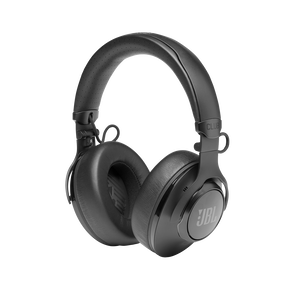 JBL Club 950NC - Black - Wireless over-ear noise cancelling headphones - Detailshot 1